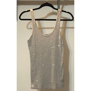 💋💋💋 3 for $20 💋💋💋 Express sequin tank top